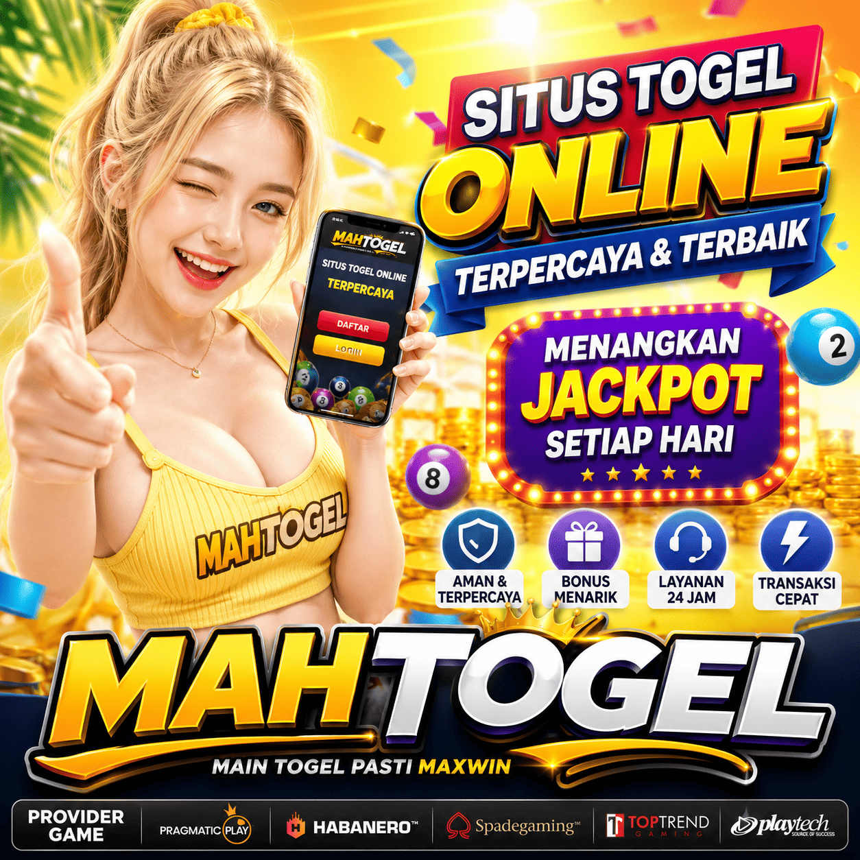 MAHTOGEL | Platform Pusat Hiburan Digital Pilihan Terpercaya